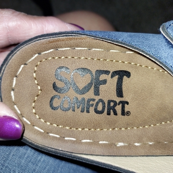 Band wagon comfort sandal faux Leather size 8 - Picture 10 of 12